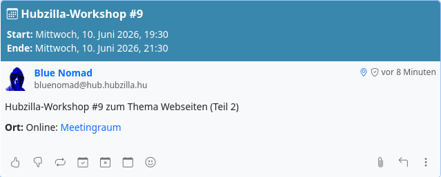Termin-Beitrag