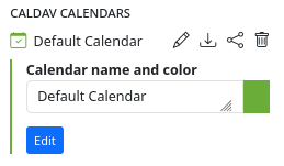 Kalender-Verwaltung