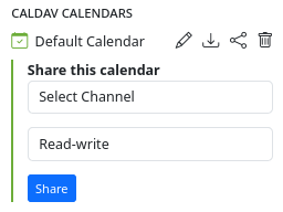 Kalender-Verwaltung