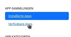 Apps installieren 2